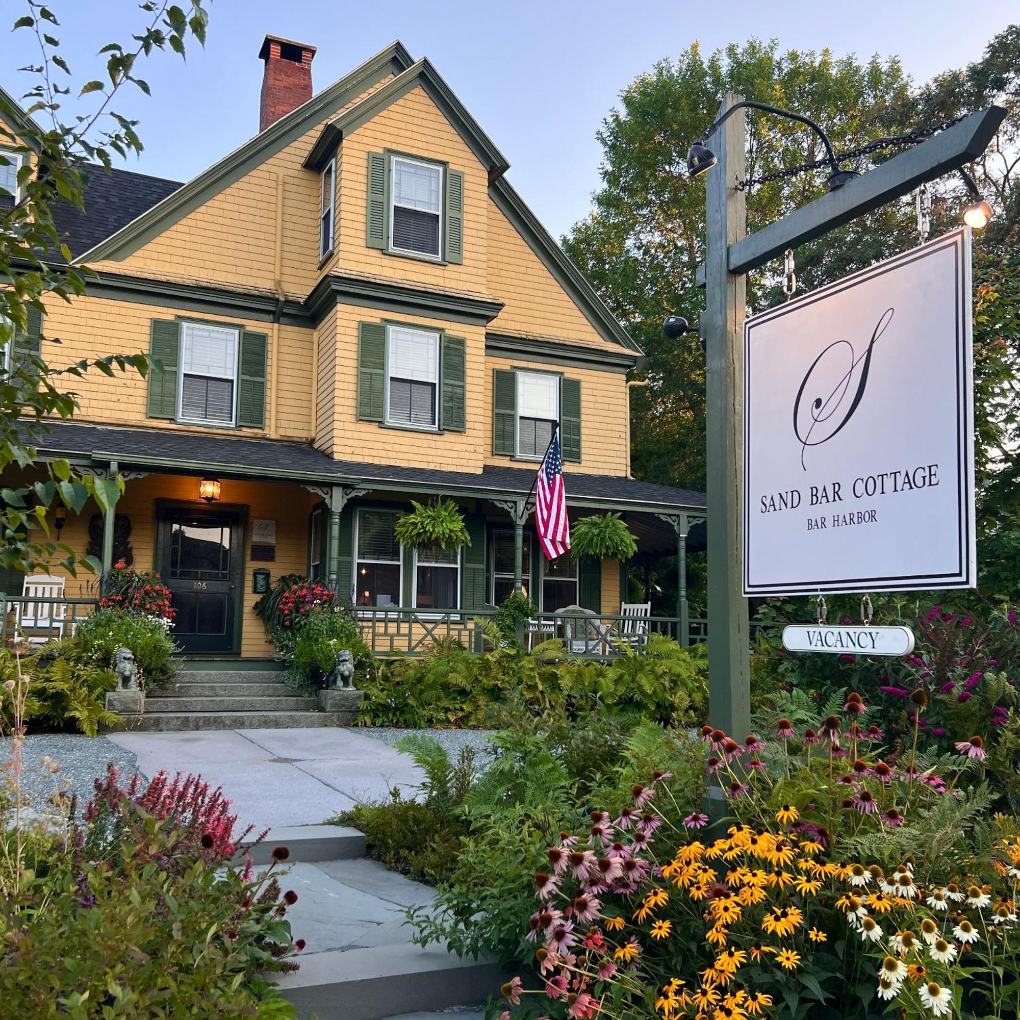 Sand Bar Cottage Inn Bar Harbor Eksteriør billede